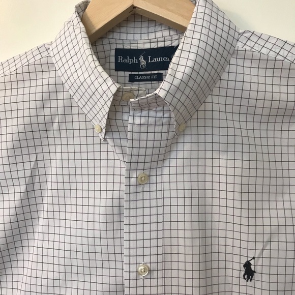 Ralph Lauren Other - RALPH LAUREN Classic Fit Long-Sleeve Shirt 16 1/2
